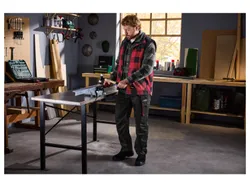 PARKSIDE® Herren Overshirt Grau 31419 9471