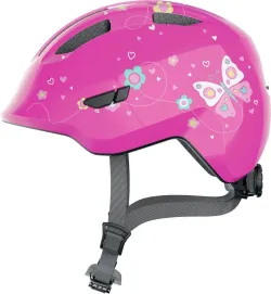 ABUS Kinder-Freizeithelm Smiley 3.0 butterfly shiny 4003318672576