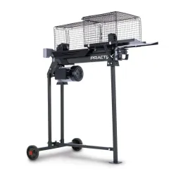 Holzspalter liegend PX-LS-7t Practixx 230V inkl. Untergestell 4046664206965
