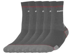 PARKSIDE® Herren Arbeitssocken Grau 4054599114231