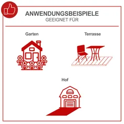 Scheppach LB5200BP Backpack Benzin-Laubbläser 4046664064725