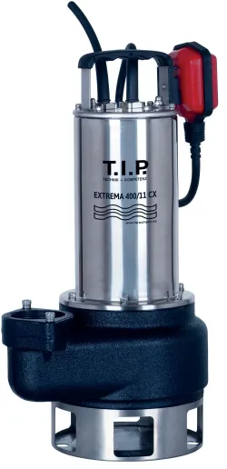 T.I.P. Extrema 400/11 CX Schmutzwassertauchpumpe 4011458301683