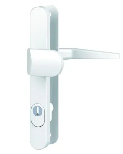 Vollmaterial Schutzbeschlag Langschild eckig Typ 7903-0409 4026434106176