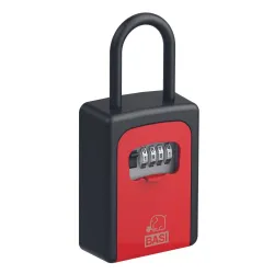Schlüsselsafe SSZ 200B schwarz/rot 4026434194722