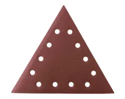 Schleifpapier Dreieckig - Scheppach 4014915233381