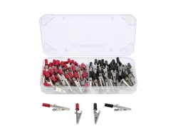 PARKSIDE® Kleinteileset Niedervolt (Krokodilklemmensatz) 4052916340783