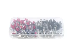 PARKSIDE® Kleinteileset Niedervolt (Krokodilklemmensatz) 4052916340783