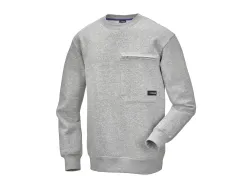 PARKSIDE® Herren Sweatshirt Workwearstyle Hellgrau M 4052916293423