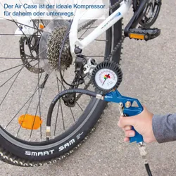 Kompressor Aircase scheppach 26971 8274