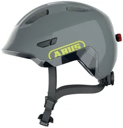 ABUS Kinder-Freizeithelm Smiley 3.0 Ace LED grau 4003318677168