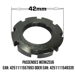 BOSCH Fahrradkurbel Bosch Ebike Motor Kettenblatt 4251111565650