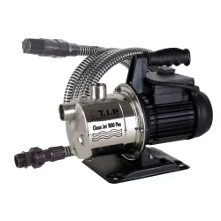 T.I.P. Clean-Jet 1000 Plus Edelstahl-Gartenpumpe mit Kit 4011458300945
