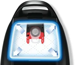 BOSCH Staubsaugerbeutel Typ G ALL 9975 2698