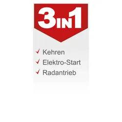 Kehrmaschine SC2200PE scheppach (DIY) 4046664181118