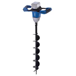 Akku Erdbohrer EB100-X Scheppach 20V Softgrip 4046664235309