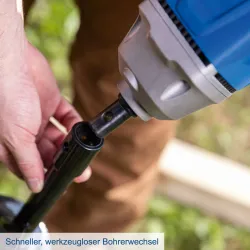 Akku Erdbohrer EB100-X Scheppach 20V Softgrip 4046664235309