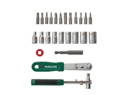 PARKSIDE® Ratschen-/Präzisionsmesserset (Ratschen Set) 35345 10634