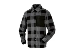 PARKSIDE® Herren Overshirt Grau 4052916776513