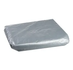 Kamin-Abdeckhaube Grau 9003117338142