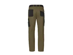 PARKSIDE® Herren Arbeitsbundhose gefüttert Braun 58 4052916765210