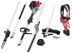 4in1 Multigartengerät MPT3400-4PGE scheppach 4046664166733