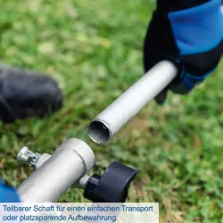 Akku Freischneider Rasentrimmer BC-BCH330 Scheppach 23969 7393