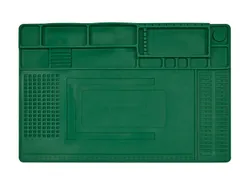 PARKSIDE® Flexible Löthilfe mit Beleuchtung PELS 3 B1, PLL 2 A1, PFLB 4 A1 Lötmatte/Lötkolbenständer Set 31037 9368