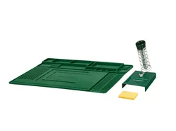 PARKSIDE® Flexible Löthilfe mit Beleuchtung PELS 3 B1, PLL 2 A1, PFLB 4 A1 Lötmatte/Lötkolbenständer Set 4052916778425
