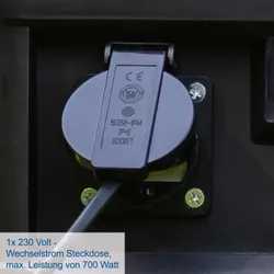 Benzin Stromerzeuger SG1000 Scheppach 37205 11328