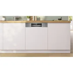 BOSCH Unterbaugeschirrspüler SMI6ECS10E Edelstahl 18655 5723