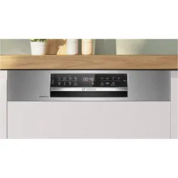 BOSCH Unterbaugeschirrspüler SMI6ECS10E Edelstahl 4242005507856