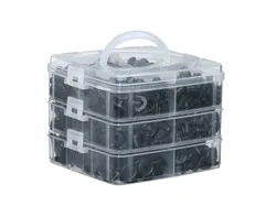 PARKSIDE® Auto-Demontage-Werkzeug-Set / Befestigungsclips und Kabelbinder 4052916549001