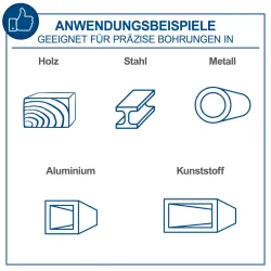 Tischbohrmaschine DP16SL Scheppach 4046664098744