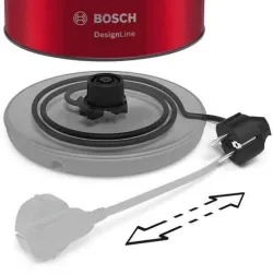 Bosch Wasserkocher DesignLine TWK3P424 10219 1358