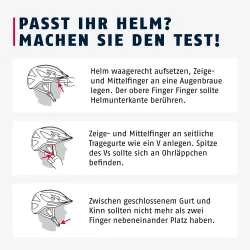 ABUS MTB-und Freizeithelm Motrip weiß 5252 1031