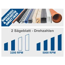 Tischkreissäge HS112 Scheppach 37083 11263