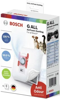 BOSCH Staubsaugerbeutel BBZAFGALL 4242005135790