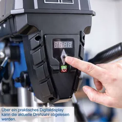 Tischbohrmaschine TBM250 Vario Scheppach 34559 10402