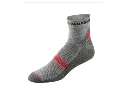 PARKSIDE® Herren Kurzschaft-Arbeitssocken grau schwarz 3 Paar 14915 3824