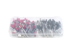 PARKSIDE® Kleinteileset Niedervolt (Krokodilklemmensatz) 22013 6658