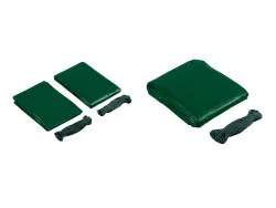 PARKSIDE® Universal-Abdeckplane reißfest Grün/Schwarz 100388353