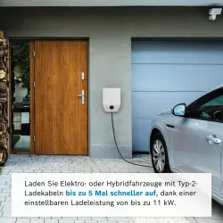BOSCH Wallbox Elektroauto-Ladegerät 4062321538019