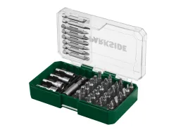 PARKSIDE® Bohrer- und Bit-Set PBB 4 A1 4052916350379
