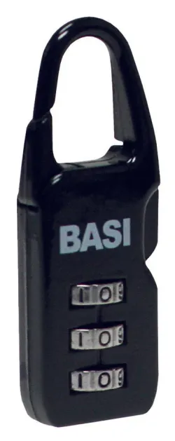 Kofferschloss KS 615 Alu schwarz 4026434145984