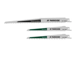 PARKSIDE® Säbelsägeblätter PFSZ 3 B1 (Holz + Plastik) 4052916310878