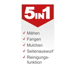 Rasenmäher MP150-46 scheppach 4046664143550