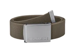 PARKSIDE® Dehnbundgürtel Canvas Braun 4052916989890