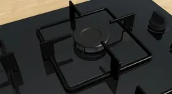 BOSCH Gas-Kochfeld POH6B6K30 34250 10312