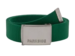 PARKSIDE® Dehnbundgürtel Canvas Grün 4052916562437