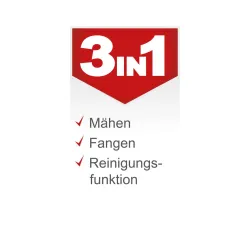 Benzinrasenmäher MP132-42 Scheppach 4046664255888